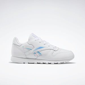 Reebok Classic Leather Turnschuhe Kinder - Weiß - DE 871-CQW